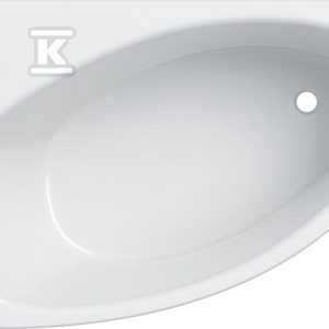 SELNOVA wanna asymetryczna 150×100 cm, odpływ z prawej strony 554.272.01.1