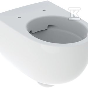 Wisząca miska WC Selnova Premium lejowa, B35.5 cm, H37 cm, T53 cm, podwyższona, ukryte mocowania, Rimfree 500.694.01.2 Wisząca miska WC Selnova Premium lejowa, B35.5 cm, H37 cm, T53 cm, podwyższona, ukryte mocowania, Rimfree 500.694.01.2