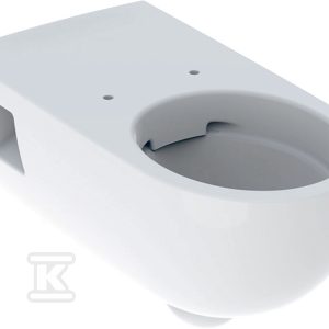 Wisząca miska WC Selnova Comfort Premium lejowa, B35.5 cm, H34.5 cm, T70 cm, długa, częściowo ukryte mocowania, Rimfree, łazienka bez barier 500.693.01.7 Wisząca miska WC Selnova Comfort Premium lejowa, B35.5 cm, H34.5 cm, T70 cm, długa, częściowo ukryte mocowania, Rimfree, łazienka bez barier 500.693.01.7