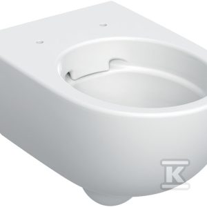 Wisząca miska WC Selnova Premium lejowa, B36 cm, H33 cm, T53 cm, ukryte mocowania, Rimfree 502.035.00.1 Wisząca miska WC Selnova Premium lejowa, B36 cm, H33 cm, T53 cm, ukryte mocowania, Rimfree 502.035.00.1