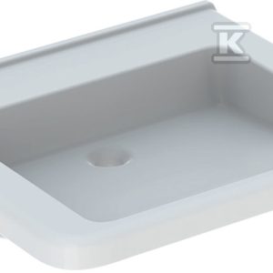 Selnova Comfort Umywalka, B65cm, H15.5cm, T55cm, bez przelewu, bez otworu na baterię 500.790.01.7 Selnova Comfort Umywalka, B65cm, H15.5cm, T55cm, bez przelewu, bez otworu na baterię 500.790.01.7