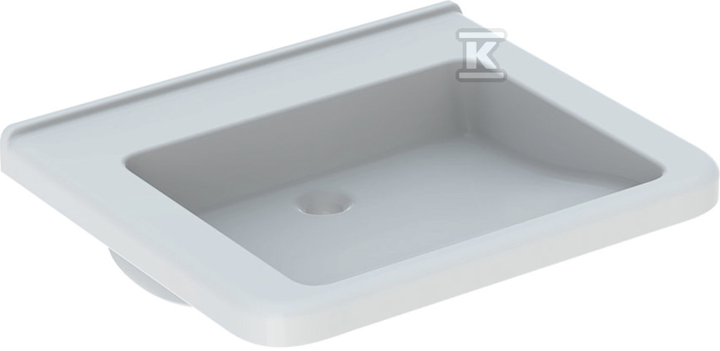 Selnova Comfort Umywalka, B65cm, H15.5cm, T55cm, bez przelewu, bez otworu na baterię 500.790.01.7 - obrazek 1