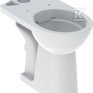 Selnova Comfort Stojąca miska WC do spłuczki nasadzanej, lejowa, B35.5cm, H46cm, T65.5cm, podwyższona, odpływ poziomy, Rimfree 500.486.01.7 Selnova Comfort Stojąca miska WC do spłuczki nasadzanej, lejowa, B35.5cm, H46cm, T65.5cm, podwyższona, odpływ poziomy, Rimfree 500.486.01.7