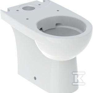 Selnova Compact Stojąca miska WC do spłuczki nasadzanej, lejowa, B35.5cm, H40cm, T60cm, krótka, częściowo ukryte mocowania, odpływ uniwersalny, Rimfree 500.478.01.7 Selnova Compact Stojąca miska WC do spłuczki nasadzanej, lejowa, B35.5cm, H40cm, T60cm, krótka, częściowo ukryte mocowania, odpływ uniwersalny, Rimfree 500.478.01.7