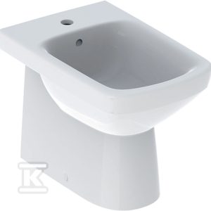 Selnova Square Bidet stojący przylegający do ściany, B35cm, H40cm, T53cm, częściowo ukryte mocowania, z przelewem, z otworem na baterię 500.483.01.7 Selnova Square Bidet stojący przylegający do ściany, B35cm, H40cm, T53cm, częściowo ukryte mocowania, z przelewem, z otworem na baterię 500.483.01.7