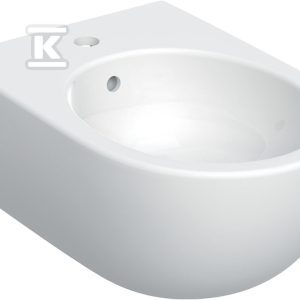 Selnova Premium Bidet wiszący, B36cm, H26cm, T53cm, ukryte mocowania, z przelewem, z otworem na baterię 501.993.00.1 Selnova Premium Bidet wiszący, B36cm, H26cm, T53cm, ukryte mocowania, z przelewem, z otworem na baterię 501.993.00.1