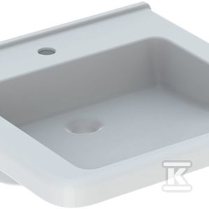Selnova Comfort Umywalka, B55cm, H15.5cm, T52.5cm, bez przelewu, z otworem na baterię 500.786.00.7 Selnova Comfort Umywalka, B55cm, H15.5cm, T52.5cm, bez przelewu, z otworem na baterię 500.786.00.7