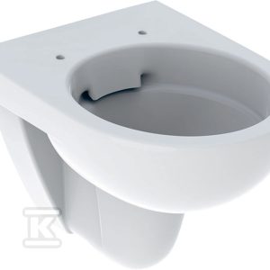 Wisząca miska WC Selnova Compact lejowa, B35.5 cm, H34 cm, T48 cm, krótka, Rimfree 500.349.01.1 Wisząca miska WC Selnova Compact lejowa, B35.5 cm, H34 cm, T48 cm, krótka, Rimfree 500.349.01.1