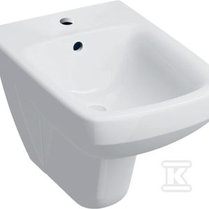 Bidet wiszący Selnova Square B35 cm, H35.5 cm, T53 cm, z przelewem, z otworem na baterię 500.271.01.5 Bidet wiszący Selnova Square B35 cm, H35.5 cm, T53 cm, z przelewem, z otworem na baterię 500.271.01.5