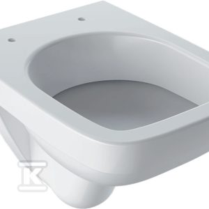 Wisząca miska WC Selnova Compact lejowa, B36 cm, H34 cm, T48 cm, krótka, kształt geometryczny 501.504.00.7 Wisząca miska WC Selnova Compact lejowa, B36 cm, H34 cm, T48 cm, krótka, kształt geometryczny 501.504.00.7