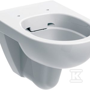 Wisząca miska WC Selnova – lejowa, B35.5 cm, H34 cm, T53 cm, Rimfree 500.265.01.1 Wisząca miska WC Selnova – lejowa, B35.5 cm, H34 cm, T53 cm, Rimfree 500.265.01.1