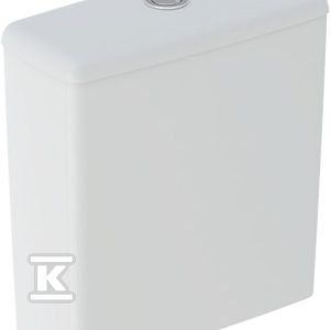 Selnova Square Spłuczka nasadzana, B36.5cm, H39.5cm, T16.5cm, spłukiwanie dwudzielne, przyłącze wody z boku, obracana, do WC Rimfree 500.490.01.1 Selnova Square Spłuczka nasadzana, B36.5cm, H39.5cm, T16.5cm, spłukiwanie dwudzielne, przyłącze wody z boku, obracana, do WC Rimfree 500.490.01.1