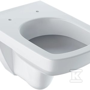 Wisząca miska WC Selnova Square – lejowa, B35 cm, H34 cm, T53 cm 500.270.01.5 Wisząca miska WC Selnova Square – lejowa, B35 cm, H34 cm, T53 cm 500.270.01.5