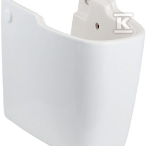 Smyle Square Półpostument, B22.5cm, H32.5cm, T30cm 500.576.01.5