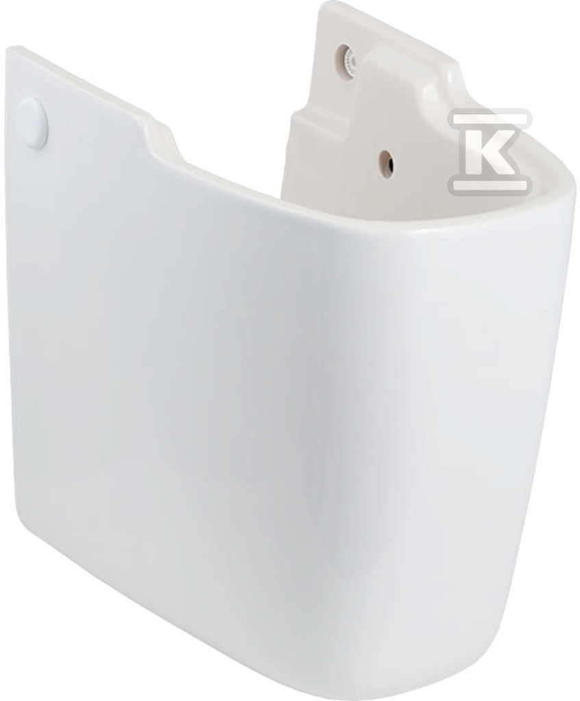 Smyle Square Półpostument, B22.5cm, H32.5cm, T30cm 500.576.01.5 - obrazek 1