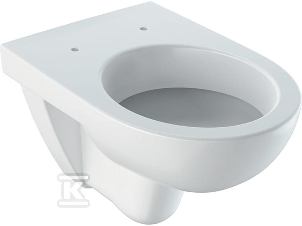Wisząca miska WC Selnova lejowa, B35.8 cm, H33.2 cm, T53 cm 500.260.01.7 - obrazek 1