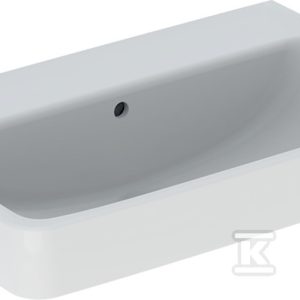 Selnova Compact Umywalka, B65cm, H17.5cm, T40cm, z przelewem, bez otworu na baterię 501.892.00.7 Selnova Compact Umywalka, B65cm, H17.5cm, T40cm, z przelewem, bez otworu na baterię 501.892.00.7