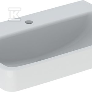 Selnova Compact Umywalka, B65cm, H17.5cm, T40cm, bez przelewu, z otworem na baterię 501.891.00.7 Selnova Compact Umywalka, B65cm, H17.5cm, T40cm, bez przelewu, z otworem na baterię 501.891.00.7