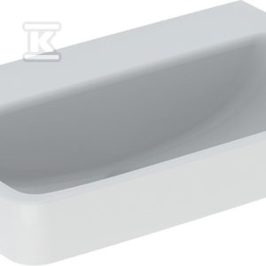 Selnova Compact Umywalka, B65cm, H17.5cm, T40cm, bez przelewu, bez otworu na baterię 501.893.00.7 Selnova Compact Umywalka, B65cm, H17.5cm, T40cm, bez przelewu, bez otworu na baterię 501.893.00.7