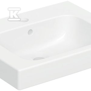 Modo Umywalka kompaktowa, B50cm, H15.5cm, T40cm, z przelewem, z otworem na baterię 502.831.00.1