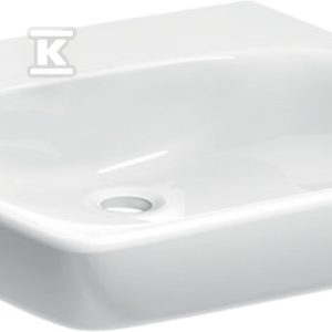 Umywalka Selnova Comfort B60 cm, H15 cm, T55 cm, bez przelewu, bez otworu na baterię 502.771.00.7 Umywalka Selnova Comfort B60 cm, H15 cm, T55 cm, bez przelewu, bez otworu na baterię 502.771.00.7