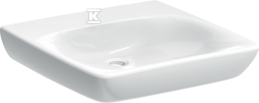 Umywalka Selnova Comfort B60 cm, H15 cm, T55 cm, bez przelewu, bez otworu na baterię 502.771.00.7 - obrazek 1