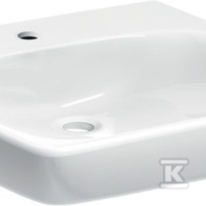 Selnova Comfort Umywalka, B60cm, H15cm, T55cm, bez przelewu, z otworem na baterię 502.770.00.7 Selnova Comfort Umywalka, B60cm, H15cm, T55cm, bez przelewu, z otworem na baterię 502.770.00.7