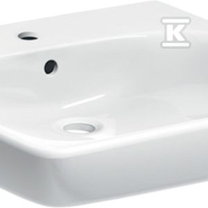 Umywalka Selnova Comfort B60 cm, H15 cm, T55 cm, z przelewem, z otworem na baterię 502.769.00.7 Umywalka Selnova Comfort B60 cm, H15 cm, T55 cm, z przelewem, z otworem na baterię 502.769.00.7
