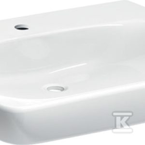 Umywalka Selnova Comfort B65 cm, H15 cm, T55 cm, bez przelewu, z otworem na baterię 500.188.01.7 Umywalka Selnova Comfort B65 cm, H15 cm, T55 cm, bez przelewu, z otworem na baterię 500.188.01.7