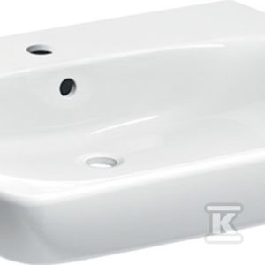 Umywalka Selnova Comfort B65 cm, H15 cm, T55 cm, z przelewem, z otworem na baterię 501.463.00.7 Umywalka Selnova Comfort B65 cm, H15 cm, T55 cm, z przelewem, z otworem na baterię 501.463.00.7