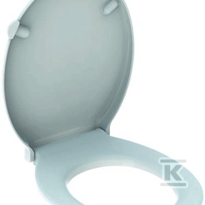 Deska sedesowa WC antybakteryjna Selnova Comfort mocowanie od góry, zachodząca pokrywa, łazienka bez barier biała 501.559.01.1 Deska sedesowa WC antybakteryjna Selnova Comfort mocowanie od góry, zachodząca pokrywa, łazienka bez barier biała 501.559.01.1