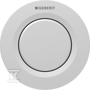 Pneumatyczny przycisk uruchamiający WC Typ 01, ręczny, podtynkowy, pojedynczy, chrom-mat, easy-to-clean 116.040.JQ.1 Pneumatyczny przycisk uruchamiający WC Typ 01, ręczny, podtynkowy, pojedynczy, chrom-mat, easy-to-clean 116.040.JQ.1