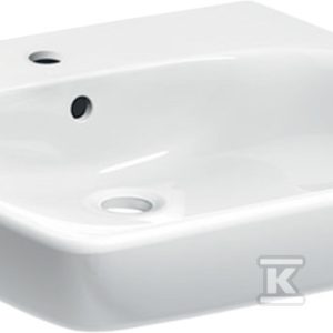 Umywalka Selnova Comfort B55 cm, H15 cm, T55 cm, z przelewem, z otworem na baterię 501.461.00.7 Umywalka Selnova Comfort B55 cm, H15 cm, T55 cm, z przelewem, z otworem na baterię 501.461.00.7