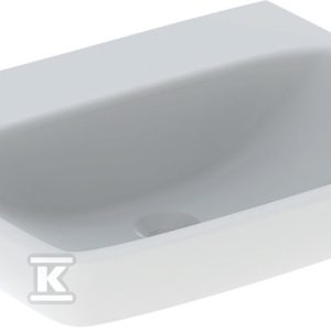 Selnova Square Umywalka, B60cm, H18cm, T46cm, bez przelewu, bez otworu na baterię 502.792.00.7 Selnova Square Umywalka, B60cm, H18cm, T46cm, bez przelewu, bez otworu na baterię 502.792.00.7