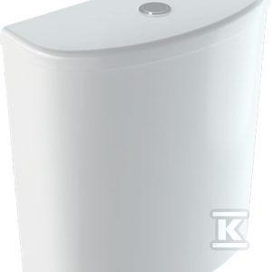 Spłuczka nasadzana Selnova B36.5 cm, H39 cm, T16.5 cm, spłukiwanie dwudzielne, przyłącze wody z boku 500.269.01.1