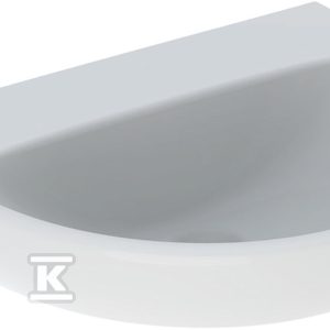 Selnova Umywalka, B60cm, H18cm, T48cm, bez przelewu, bez otworu na baterię 500.305.01.2