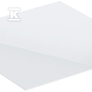 ONE Blat do szafki bocznej i elementu bocznego, B45cm, T46.5cm, szkło, biały 505.082.00.1 ONE Blat do szafki bocznej i elementu bocznego, B45cm, T46.5cm, szkło, biały 505.082.00.1