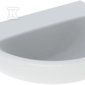 Selnova Umywalka, B55cm, H18cm, T44cm, bez przelewu, bez otworu na baterię 500.315.01.5
