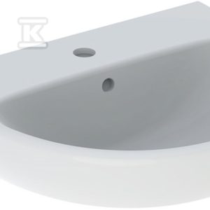 Umywalka Selnova B55 cm, H18 cm, T44 cm, z przelewem, z otworem na baterię 500.315.01.7 Umywalka Selnova B55 cm, H18 cm, T44 cm, z przelewem, z otworem na baterię 500.315.01.7