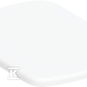 Deska sedesowa WC duroplast Selnova Square mocowanie od góry, zachodząca pokrywa biała 500.338.01.1 Deska sedesowa WC duroplast Selnova Square mocowanie od góry, zachodząca pokrywa biała 500.338.01.1