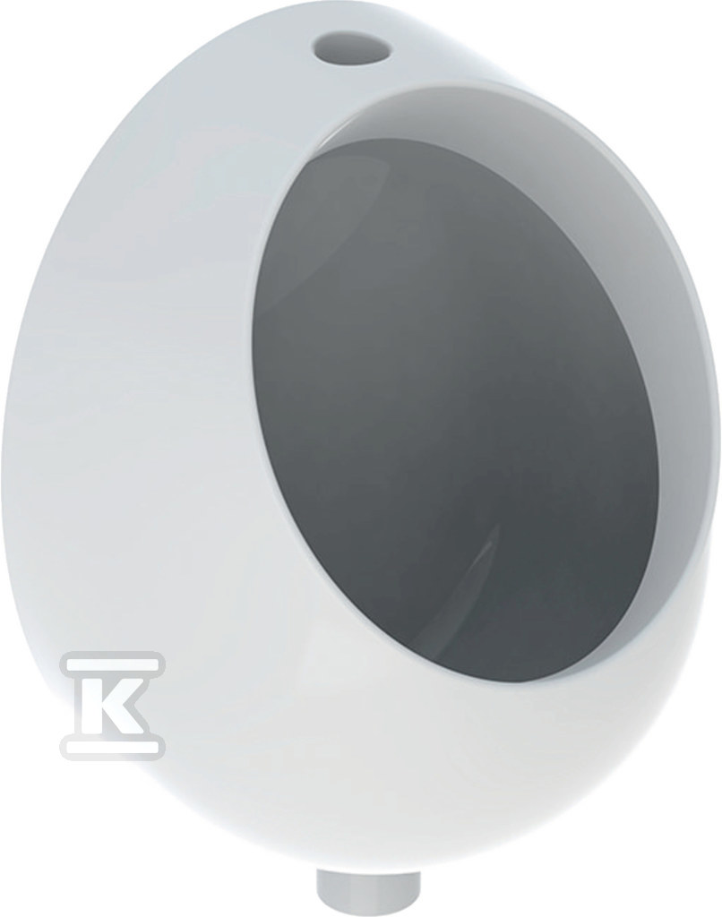 Pisuar Selnova Pico B32.5 cm, H45 cm, T35 cm, dopływ u góry, odpływ w dół 502.790.00.1 - obrazek 1