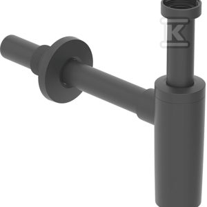 Syfon umywalkowy R 1 1/4″x40mm, czarny mat 151.035.14.1 Syfon umywalkowy R 1 1/4″x40mm, czarny mat 151.035.14.1
