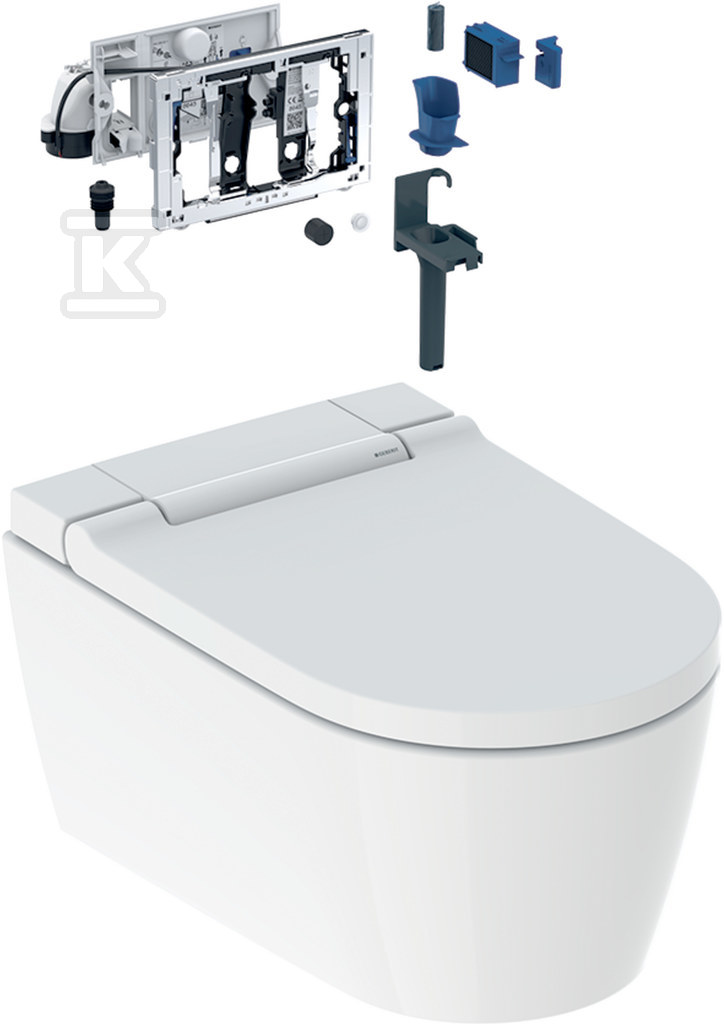Miska myjąca z funkcją higieny intymnej AquaClean Sela, wisząca miska WC, DuoFresh, biały 146.226.01.1 - obrazek 1