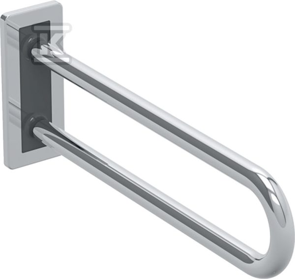 Lehnen Concept Pro poręcz ścienna łukowa stała, L60cm, stal nierdzewna gładka L60301000