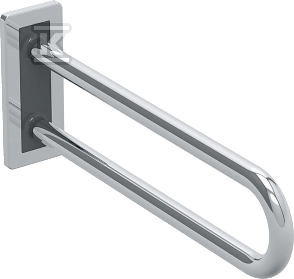 Lehnen Concept Pro poręcz ścienna łukowa stała, L60cm, stal nierdzewna gładka L60301000 - obrazek 1