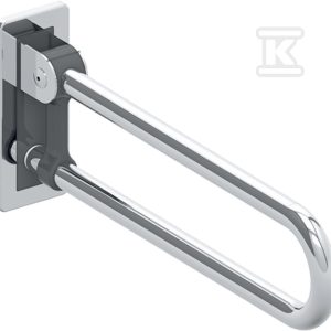 Lehnen Concept Pro poręcz ścienna łukowa uchylna, L60cm, stal nierdzewna gładka L60401000 Lehnen Concept Pro poręcz ścienna łukowa uchylna, L60cm, stal nierdzewna gładka L60401000