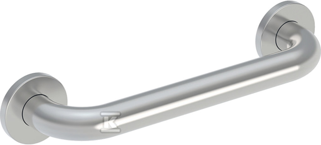 Lehnen Funktion poręcz ścienna prosta, L30cm, stal nierdzewna gładka L1000101 - obrazek 1