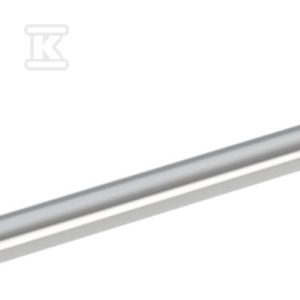 Lehnen Funktion poręcz ścienna prosta, L60cm, stal nierdzewna gładka L1000601