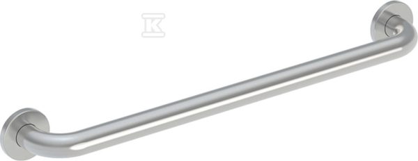 Lehnen Funktion poręcz ścienna prosta, L60cm, stal nierdzewna gładka L1000601