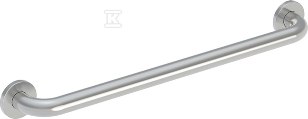 Lehnen Funktion poręcz ścienna prosta, L60cm, stal nierdzewna gładka L1000601 - obrazek 1